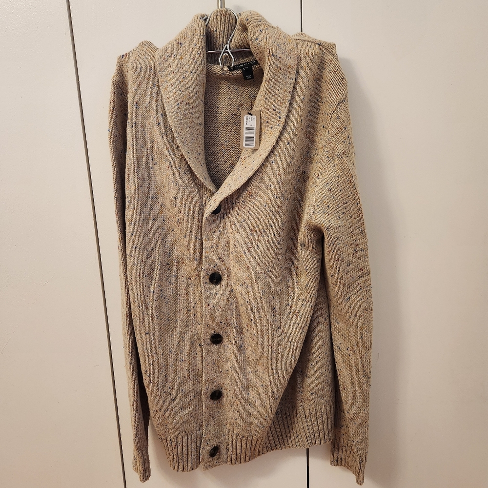 RW&CO Mens Cardigan Sweater